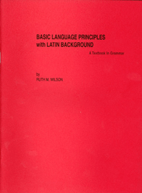 Basic Language Principles with Latin Background -eBook (PDF) - Emmanuel Books