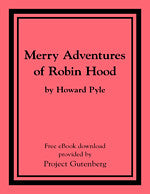 Merry Adventures of Robin Hood -eBook