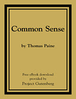 Common Sense -eBook - Emmanuel Books