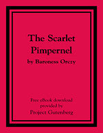 The Scarlet Pimpernel -eBook