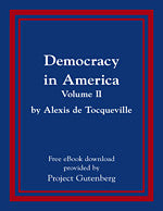 Democracy in America, Vol. 2 -eBook