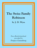 Swiss Family Robinson -eBook