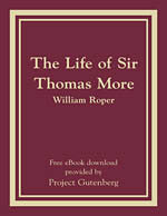 The Life of Sir Thomas More -eBook