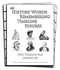History Worth Remembering Printable Lines with Dates - FREE Download