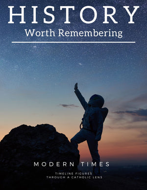 History Worth Remembering Timeline Figures VOL. 6: Modern Times eBook