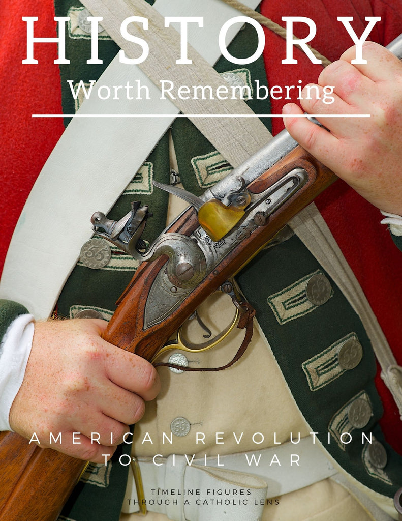 History Worth Remembering Timeline Figures VOL. 2: American Revolution to Civil War eBook