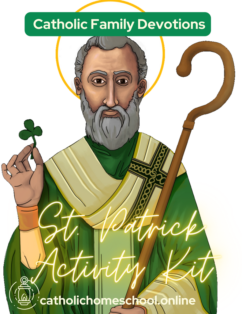 St. Patrick's Day Catholic Religion Lesson Plan | all ages