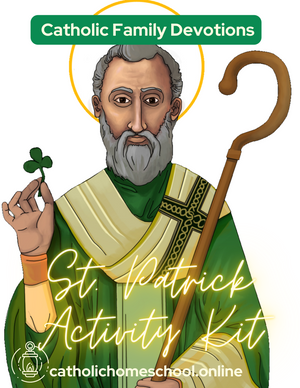 St. Patrick's Day Catholic Religion Lesson Plan | all ages