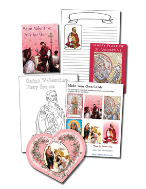 St. Valentine Kit for Catholic Kids