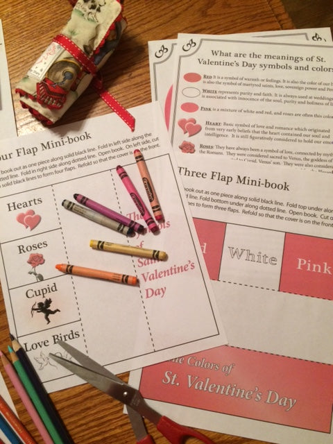 St. Valentine Kit for Catholic Kids